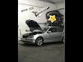 BMW 325i e46 new ATE brakes and ZF steering rack