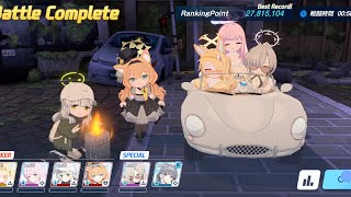 [Blue Archive] - Hieronymus (Urban Warfare) Insane - 27.815M