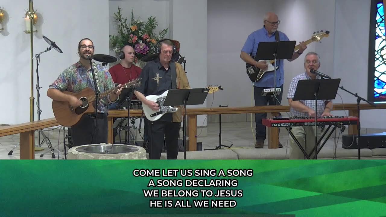 Sunday Contemporary - August 16, 2026