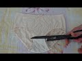 You Aren't a Tailor Can Make Underwear This Way From A To Z | @How to sew underwear