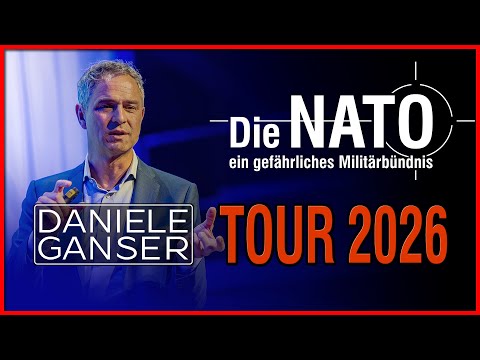 Dr. Daniele Ganser Tour 2026 (Deutschland, Österreich, Schweiz, Italien)
https://www.youtube.com/wat...