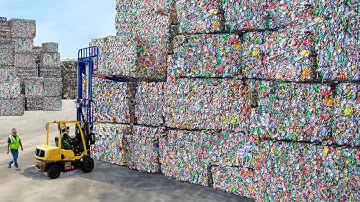 Inside Massive European Facility Recycling Millions of Aluminum Cans Per Year