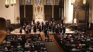 Let My Love Be Heard - Jake Runestad - Vocalis Chamber Choir