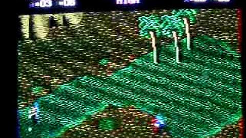 Commando Comparison Video (Atari 2600, Intellivision, Atari 7800, Commodore 64, Nes versions)