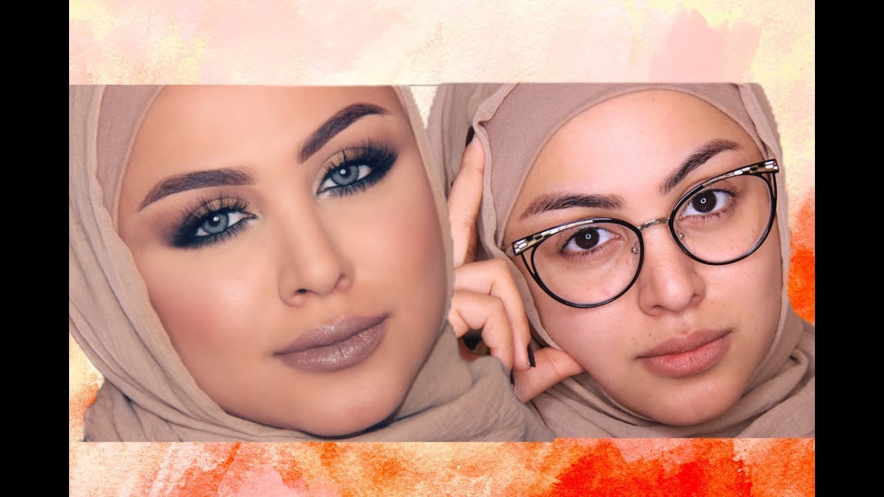 مكياج سهرات بمنتجات رخيصة