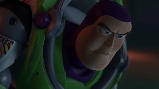 TOY STORY 3 | Buzz Tries To Fly! | Official Disney Pixar