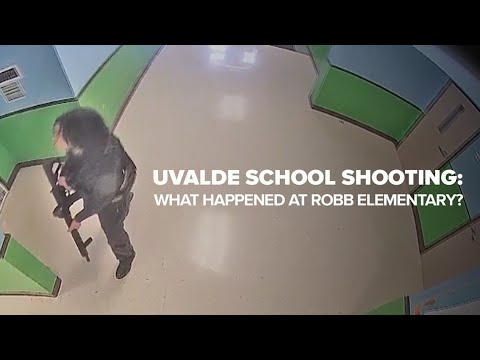 Uvalde school shooting video: What happened at Robb Elementary?