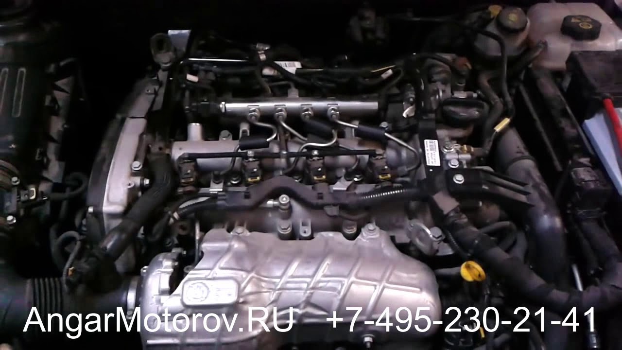 Купить Двигатель Opel Insignia 2.0 Turbo A20NHT Двигатель Опель ...