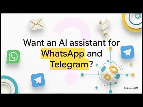 Build a Multi-Platform AI Agent for WhatsApp, Telegram & Email