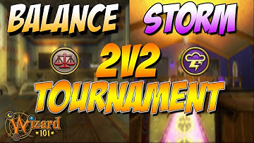 Wizard101: 2v2 Quick Match " ughh why me? they call this a strat"