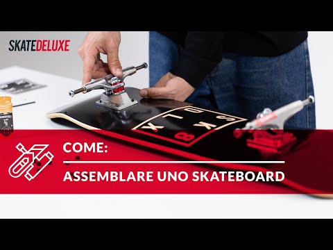 Video: Come Installare Gli Attacchi Da Skate