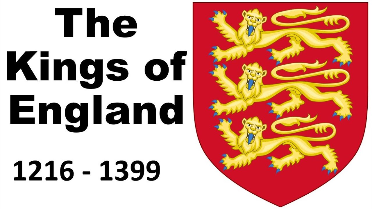 British Monarchy History The Kings Of England YouTube