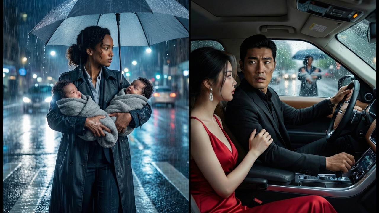 KOREAN ARMS DEALER WAS TAKING HIS WIFE HOME—UNTIL HE SAW THE THIEF CROSSING THE CROSSWALK WITH TWINS