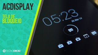A melhor TELA de BLOQUEIO para Android - AcDisplay screenshot 2