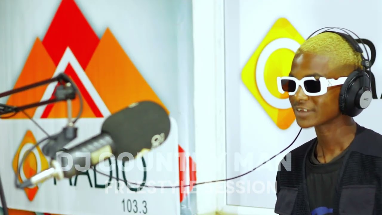 JUNIOR AN2 LIVE IN THE FREESTYLE SESSION QRADIO WITH DJ COUNTRYMAN 