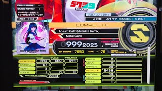 Absurd Gaff Metalize Remix 9992K