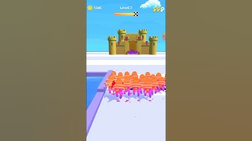 Jelly Clash 3D Gameplay Level 7 #Shorts