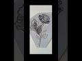 Processus de création d'une estampe. #art #linogravure #estampe #grabado #engraving #print #nature