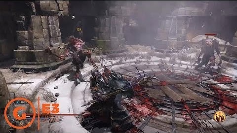 Lords Of The Fallen Gameplay - E3 2014