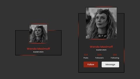 Animated Profile Card - [html][css][javascript][reactjs][typescript][nextjs][vercel]