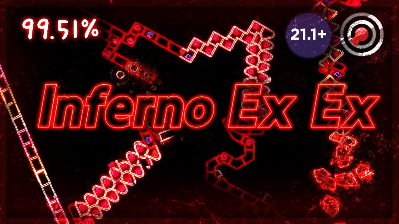 [Lv 21.1+] INFERNO EX EX CLEAR!!! - YouTube