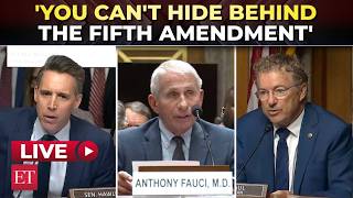 Full 'You narcissist & megalomaniac!': GOP Senators clash with Fauci at fiery 'COVID lies' hearing Guide