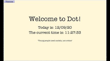 CMU 15-112 Term Project || Dot!