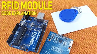 MFRC 522 / RFID module with Arduino......code explanation