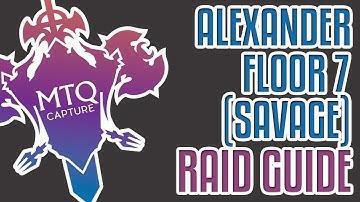 Alexander 7 (Savage) - The Arm of the Son Guide