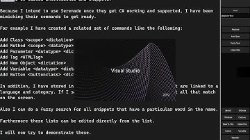Visual Studio custom  IntelliSense and Snippets