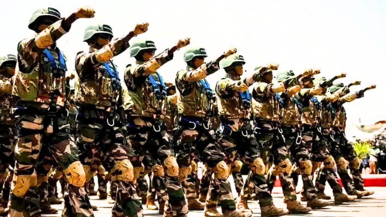 Guerrier du Burkina Faso