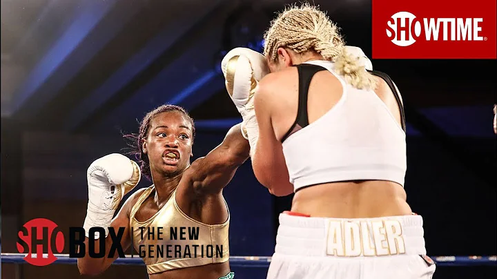 Nikki Adler vs. Claressa Shields: Highlights | Sho...