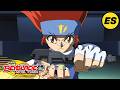 BEYBLADE METAL FUSION | Ep.10 ¡Un combate encarnizado! Gingka contra Kyoya | Español