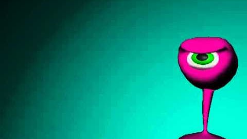 Angry Alien - Autodesk Maya