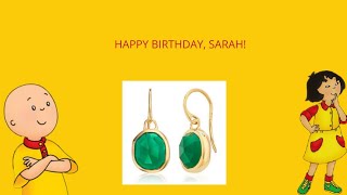 Dont Spoil Surprises, Caillou Season 6, Episode 19