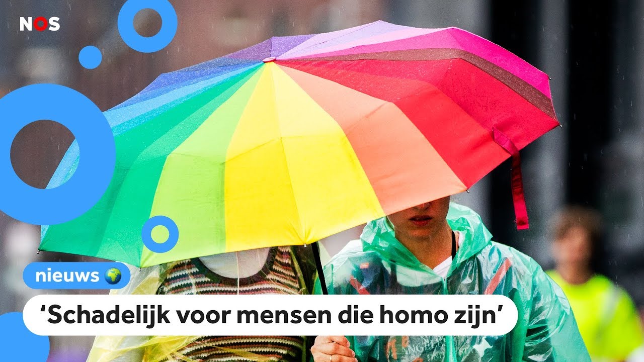 Veel mensen boos over anti-homo-verklaring