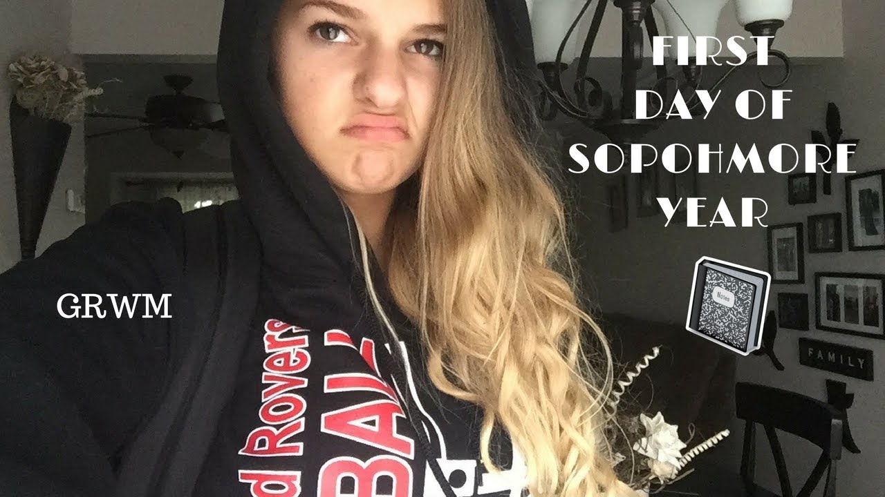 GRWM: НАСТОЯЩИЙ ПЕРВЫЙ ДЕНЬ ВТОРОГО КУРСА (убейте меня сейчас)