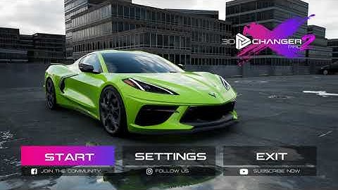 How to change the lic plate | 3D Changer PRO 2