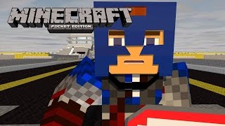 Captain American Mod - Mods for MCPE 0.14.x screenshot 3