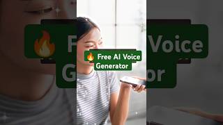 🔥 Free AI Voice Generator | Convert Text To Speech Instantly #aitools #aivoicegeneratorfree #shorts