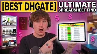 Best DHgate Spreadsheet 2026 Free Trusted Sellers List