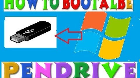 How to make bootable pendrive for windows 7,8,10 Using Cmd Hindi in 1 minutes ! easy and fast