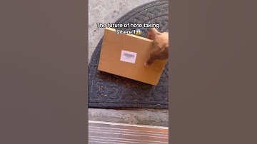 Take notes with this Inkless mini printer 😱📈 #study #studyvlog #studywithme #studytips #fyp