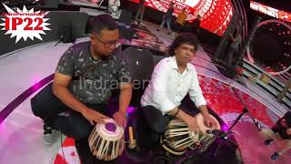 Ustad Sabir Hasan Al Warsi (Guru Tabla nya Dyan Bro nih) Mantep banget Guru permainan nya 👍👍👍