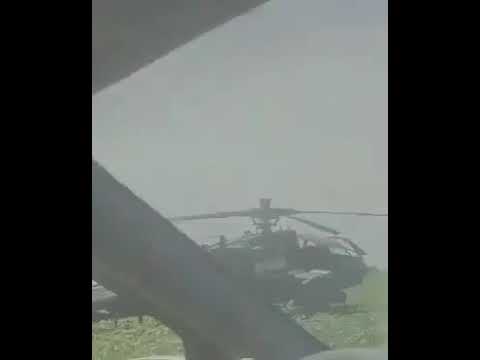 Emergency landing AH-64 Apache USA, Constanca, Romania 25.05.2021.