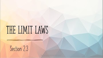 OpenStax Calc 1 Section 2.3