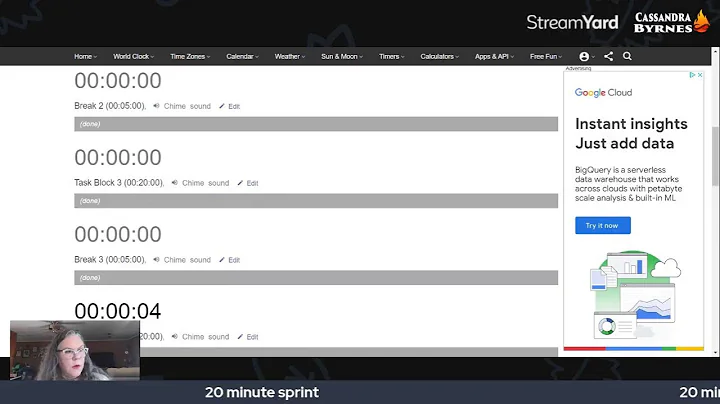 Tues AM Sprints
