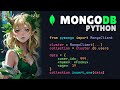MongoDB Python | Работа с (NoSQL) базой данных | PyMongo, Motor