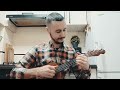 Brasilian bossa nova. Ukulele