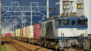 3075レ　EF64-1024 東海道線　三島～沼津